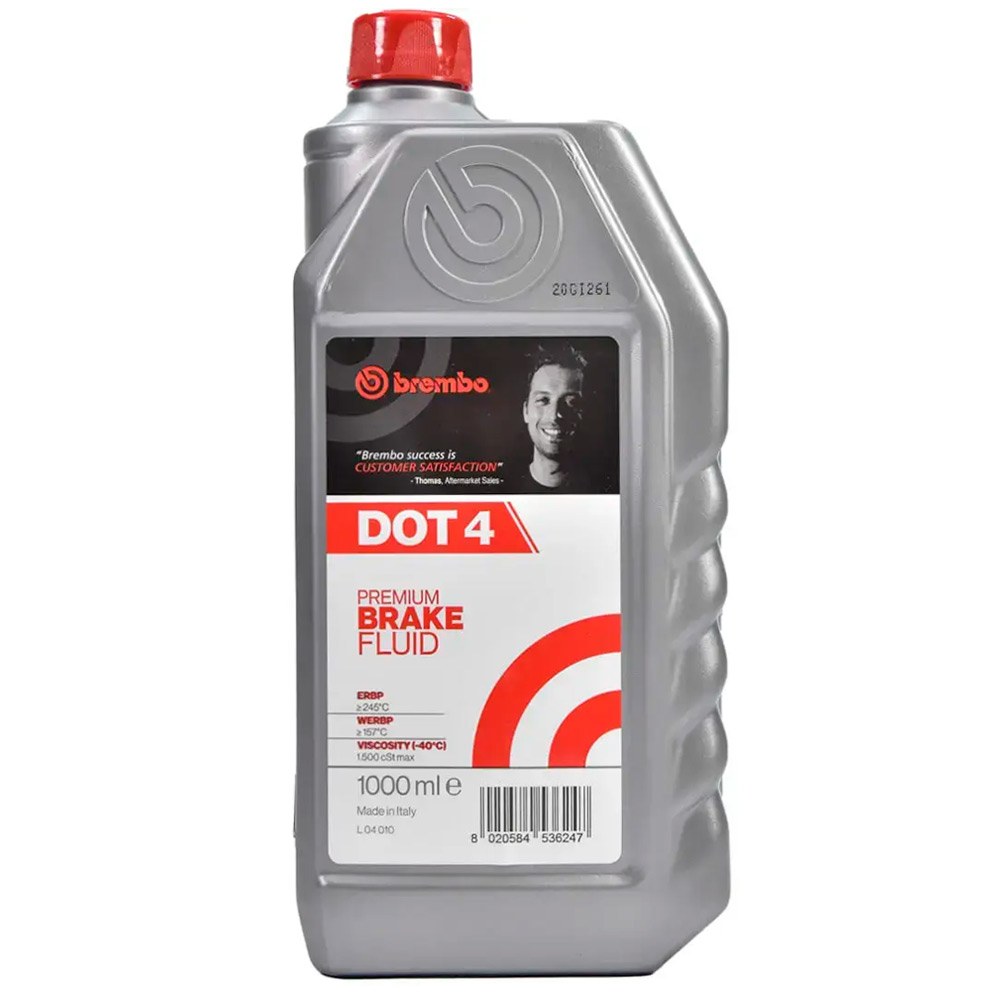 Тормозная жидкость DOT-4 1л Бид Г3 DOT-4 