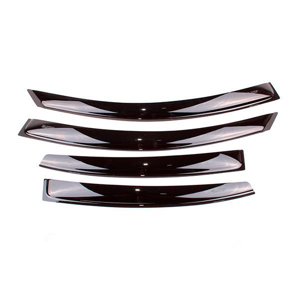 Ветровики (дефлекторы окон) ком-кт 4шт Чери Элара COBRA - mahina.in.ua