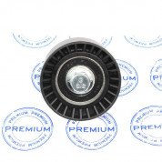 Ролик ремня генератора обводной (плоский) PREMIUM Грейт Вол Хавал Н5 (PR1740)