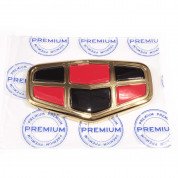 Эмблема крышки багажника (120 мм) PREMIUM Джили Эмгранд 7 (PR1197)