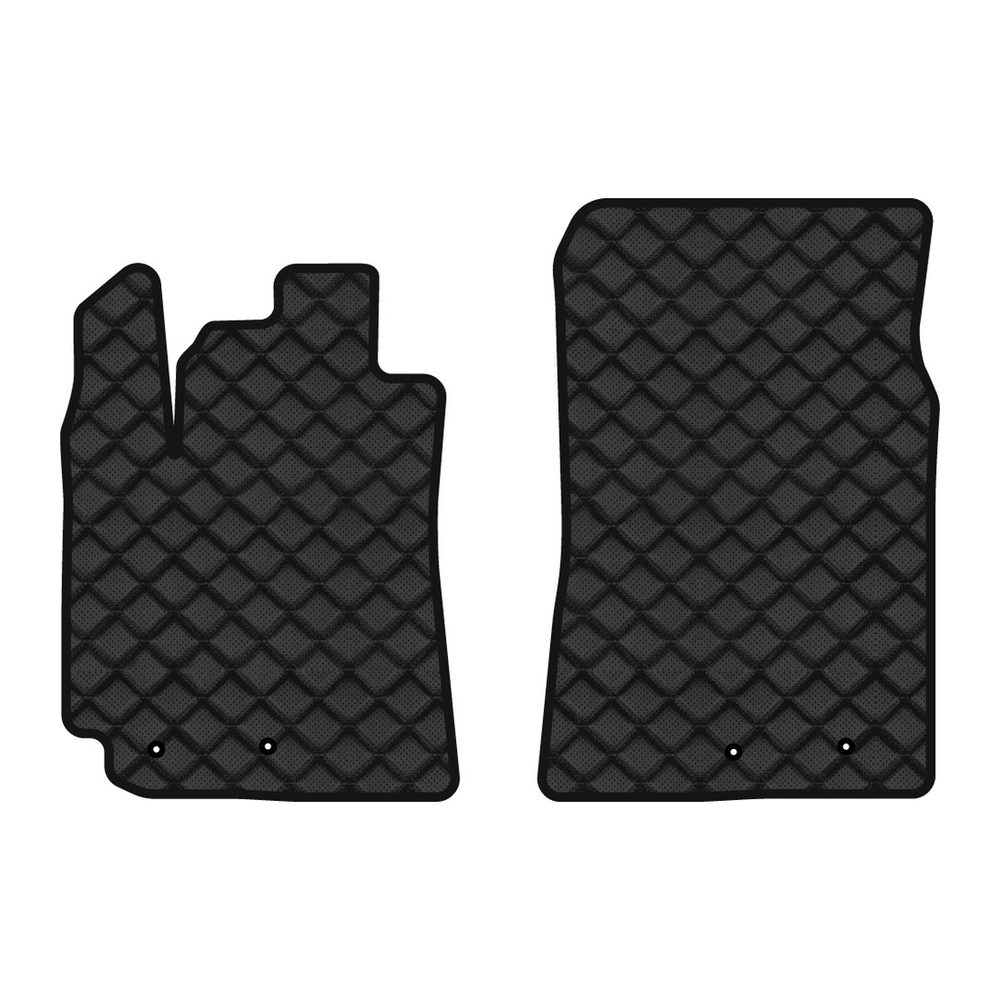 Коврики в салон из экокожи передние (хэтчбек) Джили Эмгранд 7 GY43744A2LA4BBB - mahina.in.ua