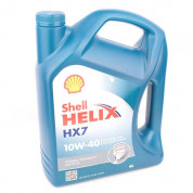 Масло моторное 10W-40 4L SHELL HELIX HX7 Джили ЛС Кросс