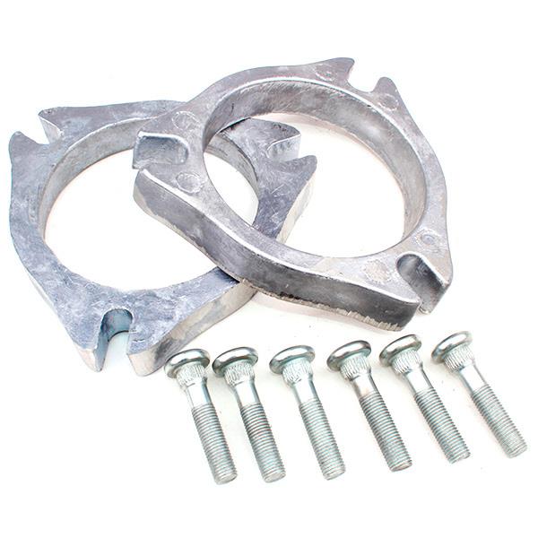 Проставки увеличения клиренса передние ЗАЗ Форза (Чери А13) A13-2910002 - mahina.in.ua