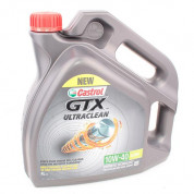 Масло моторное 10W-40 4L CASTROL GTX Джили ЛС Кросс