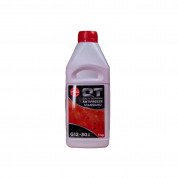 Антифриз 1L QT-OIL красный Чери Амулет