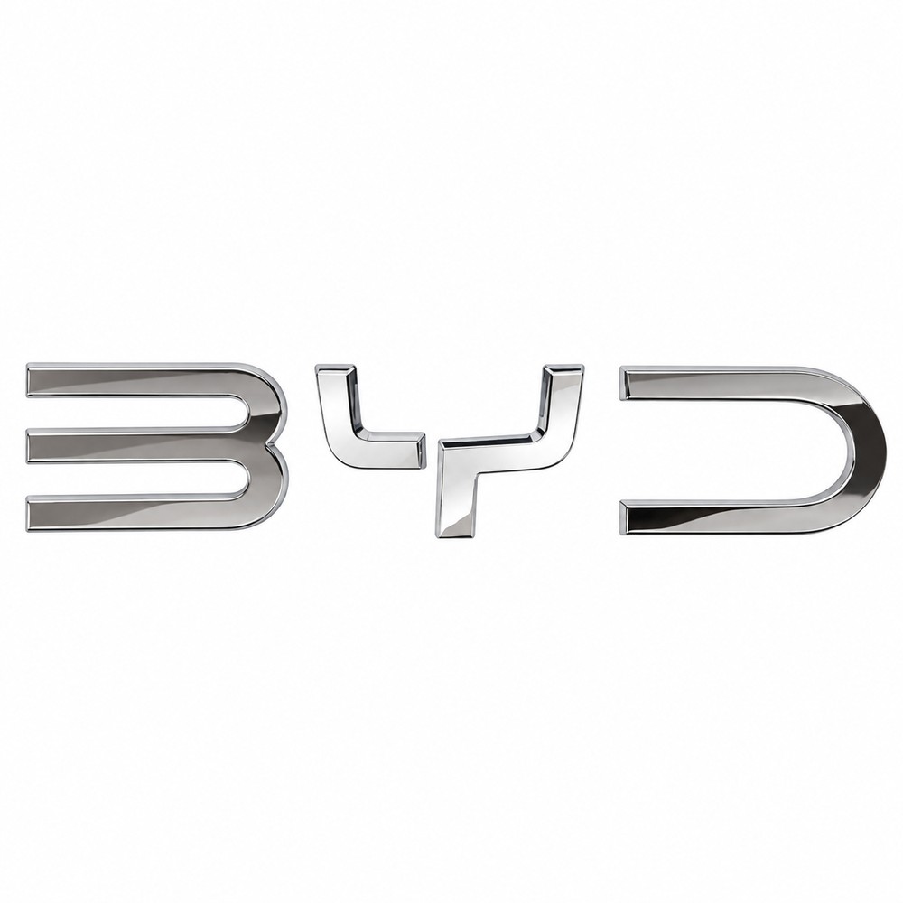 Эмблема "BYD" передняя Бид Сонг Плюс SA3HV-2803142 