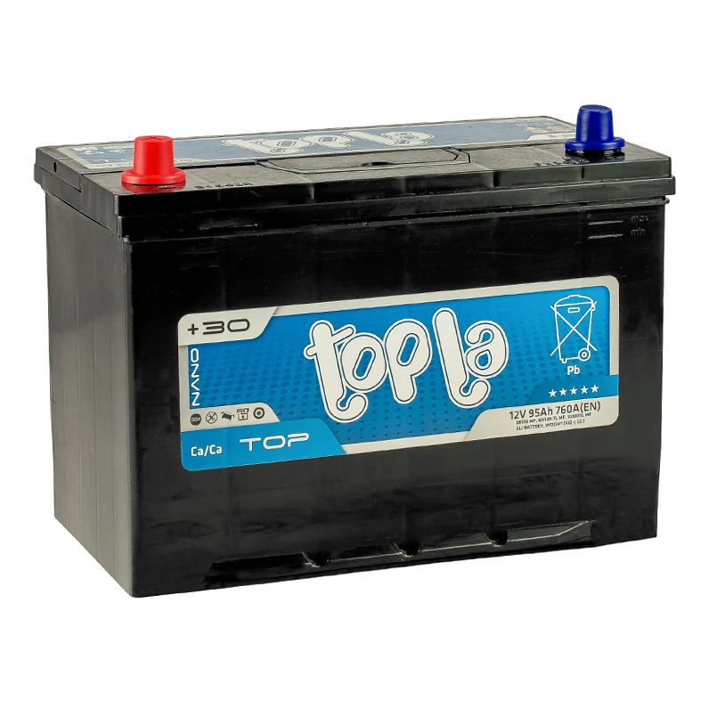 Аккумулятор Topla Energy 95Ah/12V Japan (1) Грейт Вол Вингл 95Ah/12V 