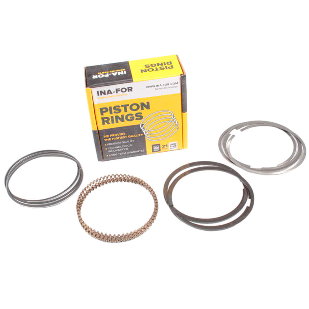 Кольца поршневые 0.25 Чери М11 481FD-1004030BA - mahina.in.ua