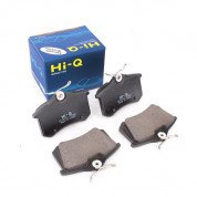 Колодки тормозные задние HI-Q Джили Эмгранд 7
