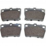 Колодки тормозные задние JAPANPARTS Чери Тиго