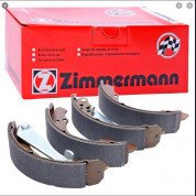 Колодки тормозные задние ZIMMERMANN Чери Амулет
