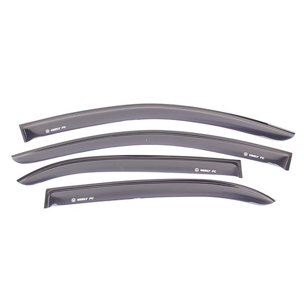 Ветровики (дефлекторы окон) ком-кт 4шт Джили СЛ AV-TUNING - mahina.in.ua