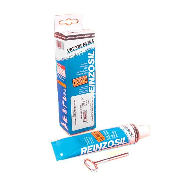 Герметик серый 70g  REINZOSIL-T +300 