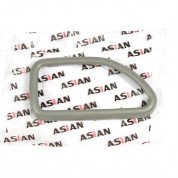 Облицовка ручки двери внутренней правой (серая) ASIAN Чери Амулет