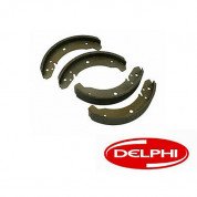 Колодки тормозные задние DELPHI Чери Амулет