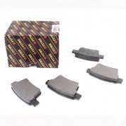 Колодки тормозные задние FITSHI Бид С6