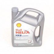 Масло моторное 5W-30 4L SHELL HELIX HX8 Чери Е5