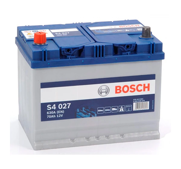 Аккумулятор Bosch 70Ah/12V Japan (1)  0092S40270 