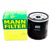 Фильтр масляный MANN Чери Тигго 2 (A13T)