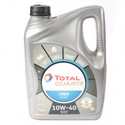 Масло моторное 10W-40 5L TOTAL QUARTZ 7000 ENERGY Джили ГЦ7