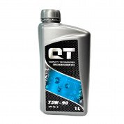 Масло трансмиссионное 75W-90 1L QT-OIL GL4 Джили ФС
