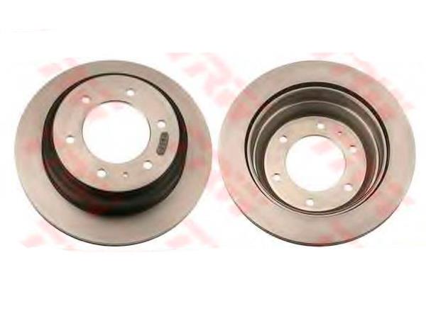 Диск тормозной задний Грейт Вол Ховер 3502011-K00 - mahina.in.ua