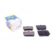 Колодки тормозные задние ICER Чери Тигго