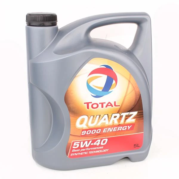 Масло моторное 5W-40 5L QUARTZ 9000 ENERGY  5W-40 