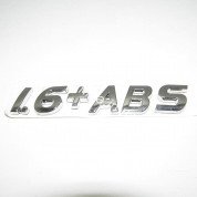 Эмблема 1.6 + ABS Джили МК