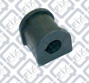 Втулка стабилизатора заднего Q-FIX МГ550 (Морис Гараж)