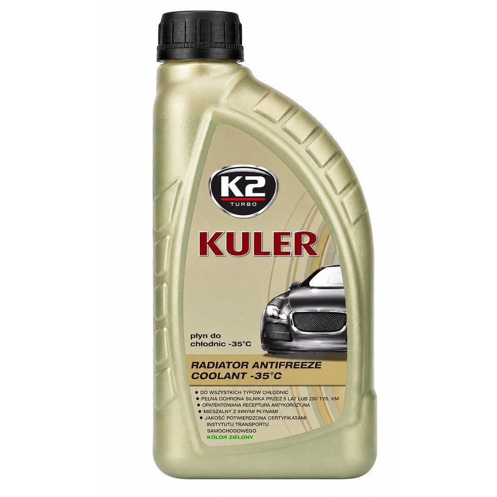 Антифриз 1L K2 зеленый Бид Г3 11310634-00 