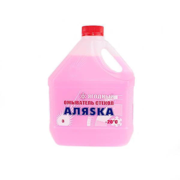 Омыватель стекол 3л АЛЯSКА зимний -20°C (ягода)  5361 