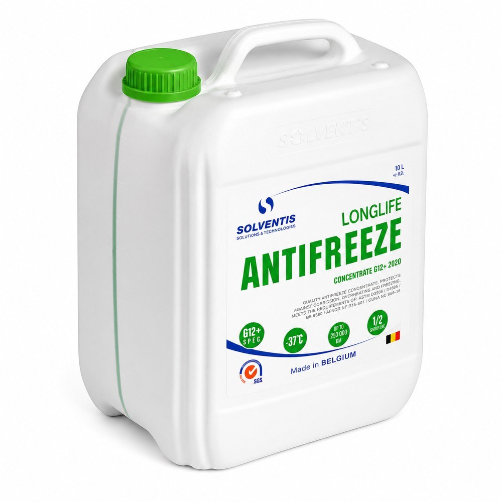 Антифриз 10L SOLVENTIS зеленый Бид Г6 11310634-00 