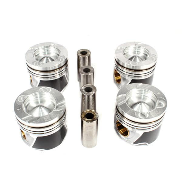 Поршень с пальцем 0.5 (ком-кт 4 шт) БОГДАН 2251, 2351 1004400-ED01-050 - mahina.in.ua