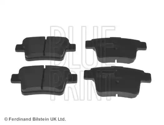 Колодки тормозные задние (система bosch) Бид С6 10312560-00 