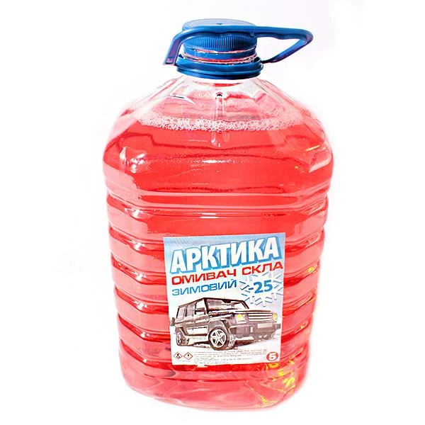 Омыватель стекол 5л зимний -25°C (карамель) Бид Флаер зимний 