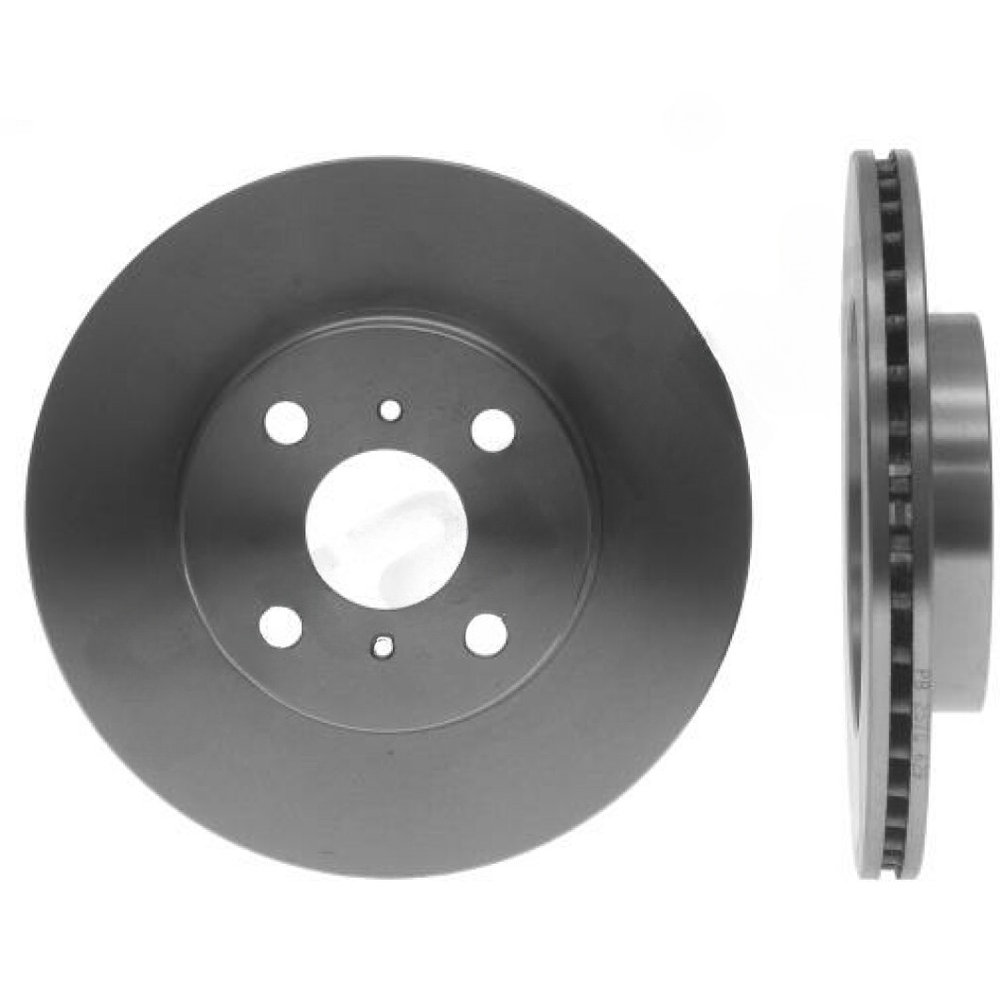 Диск тормозной передний Джили МК 1014001811 - mahina.in.ua