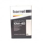 Масло моторное 10W-40 4L BARREL Бид Г6