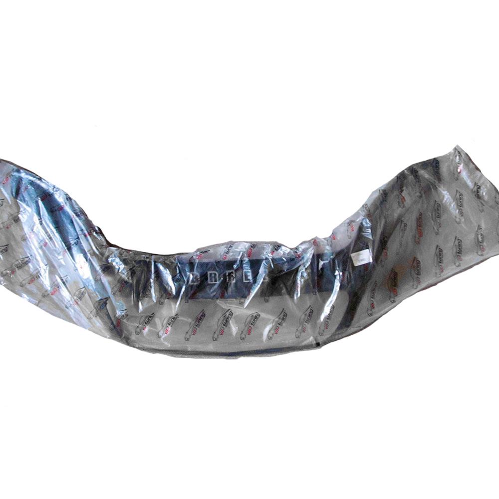 Мухобойка (дефлектор капота) Лифан 520 Бриз FLY - mahina.in.ua