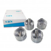 Поршень с пальцем 0.25 (ком-кт 4 шт) CDN Джили СК
