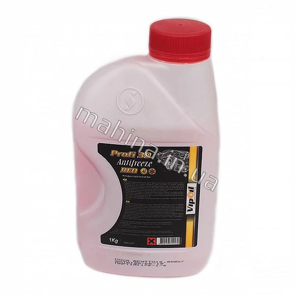Антифриз 1L PROFI красный МГ 6 (Морис Гараж) -40 
