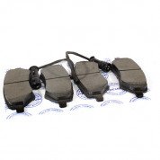 Колодки тормозные передние PREMIUM Чери Тиго (PR1585)
