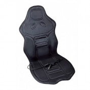 Накидка на сиденье с подогревом Lavita (черная с подголовником 60Вт/12В)