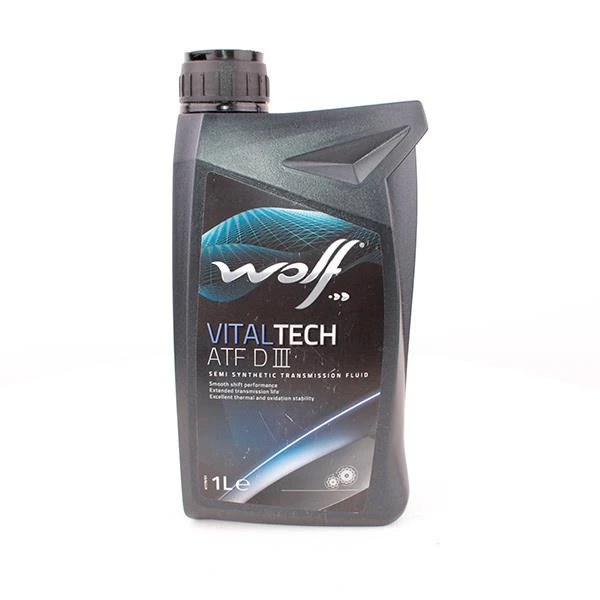 Масло для АКПП и ГУР 1L VITALTECH ATF Джили ФС Dexron 
