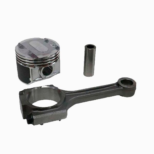 Поршень с пальцем и шатуном STD Чери М11 481FD-1004001 