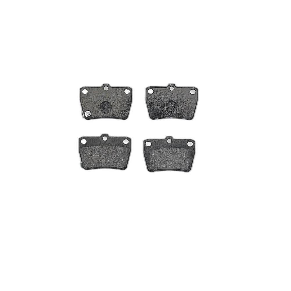 Колодки тормозные задние (6AD) Чери Тигго T11-BJ3501080 