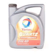 Масло моторное 5W-40 4L TOTAL QUARTZ 9000 ENERGY ЗАЗ Форза (Чери А13)
