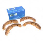 Колодки тормозные задние HI-Q Джили МК