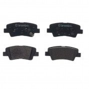 Колодки тормозные задние BREMBO Джили Эмгранд 7