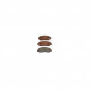 Колодки тормозные передние JAPANPARTS Бид Г6